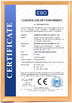 Porcelana DONGGUAN MAUFUNG MACHINERY CO.,LTD certificaciones